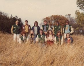 Picture of the class of 1975 from Hope, North Dakota Brenda Kerr
